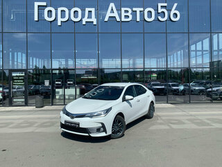 2017 Toyota Corolla XI (E160, E170, E180) Рестайлинг 1, белый, 1360000 рублей, вид 2