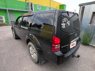 2008 Nissan Pathfinder III, чёрный, 680000 рублей, вид 2