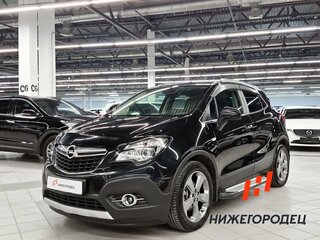 2013 Opel Mokka I, чёрный, 929000 рублей, вид 1