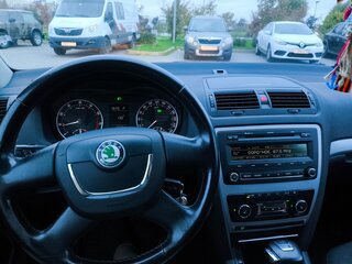 2012 Skoda Octavia II (A5) Рестайлинг, чёрный, 710000 рублей, вид 3