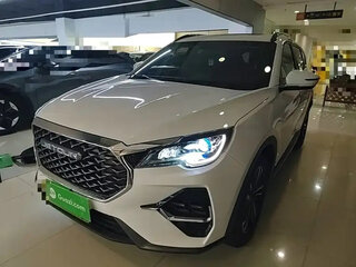 2023 Jetour X70 I Рестайлинг 2, белый, 1544000 рублей, вид 2