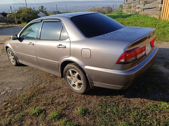 2002 Honda Accord VI, серый, 350000 рублей - вид 3
