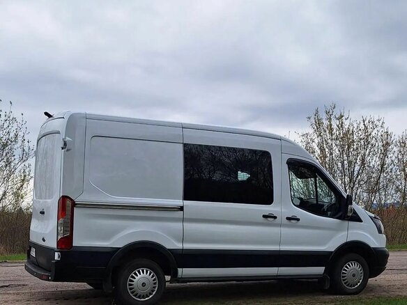2021 Ford Transit, белый, 2500000 рублей - вид 8