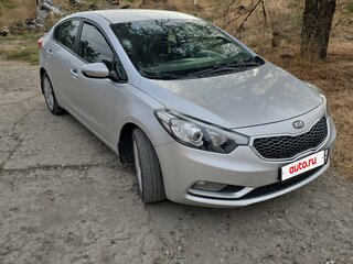 2013 Kia Cerato III, серебристый, 850000 рублей, вид 1