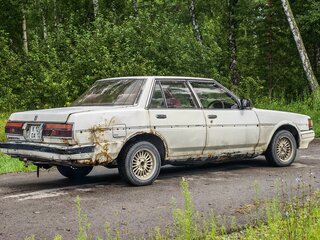 1985 Toyota Cresta II (X70), белый, 175000 рублей, вид 5
