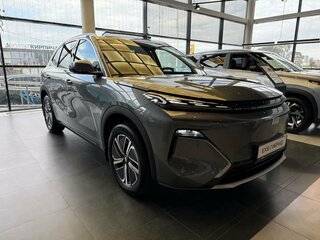 2026 Geely EX5 Гибрид EM-R, серый, 3829990 рублей, вид 3
