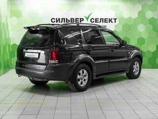 2006 SsangYong Rexton I, чёрный, 500000 рублей, вид 2