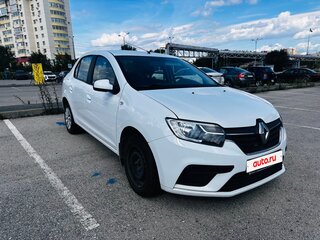 2021 Renault Logan II Рестайлинг, белый, 510000 рублей, вид 2