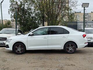 2020 Skoda Rapid II, белый, 1319000 рублей, вид 4