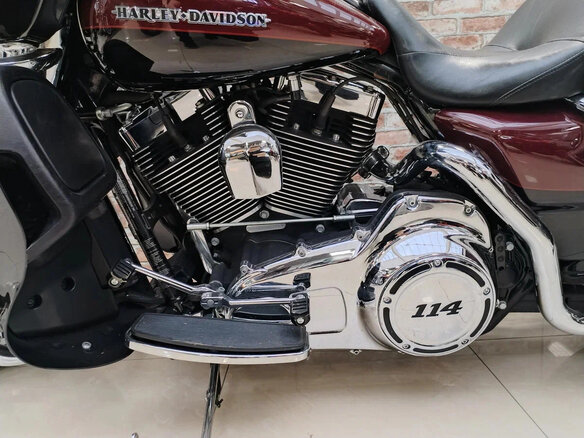 2014 Harley-Davidson Electra Glide, пурпурный, 995000 рублей - вид 7