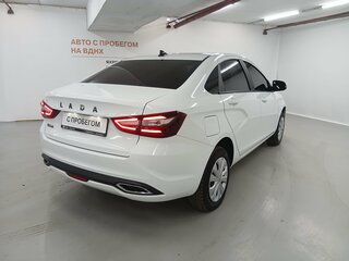 2024 Lada (ВАЗ) Vesta I Рестайлинг (NG), белый, 1140000 рублей, вид 5
