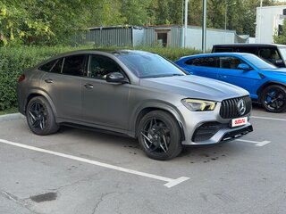 2021 Mercedes-Benz GLE Coupe AMG 53 AMG II (C167), серый, 6800000 рублей, вид 2