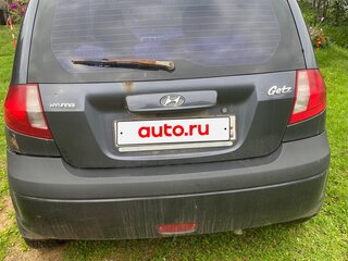 2007 Hyundai Getz I Рестайлинг, серый, 260000 рублей, вид 2