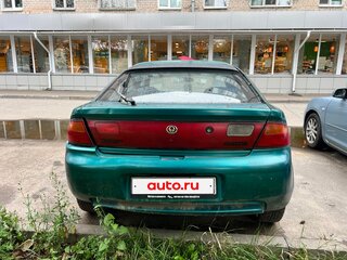 1996 Mazda 323 V (BA), зелёный, 185000 рублей, вид 4
