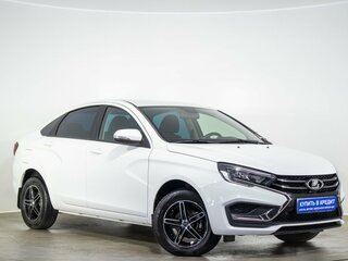2023 Lada (ВАЗ) Vesta I Рестайлинг (NG), белый, 1329000 рублей, вид 1