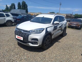 2024 Chery Tiggo 8 I Рестайлинг, белый, 1580000 рублей, вид 2
