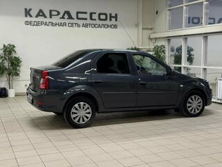 2010 Renault Logan I Рестайлинг, серый, 460000 рублей, вид 2