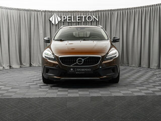 2017 Volvo V40 Cross Country I Рестайлинг, коричневый, 1755000 рублей, вид 3