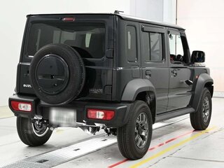 2026 Suzuki Jimny IV, чёрный, 2224002 рублей, вид 4