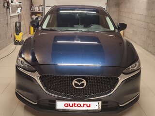 2020 Mazda 6 III (GJ) Рестайлинг 2, синий, 2670000 рублей, вид 2