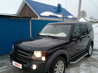 2008 Land Rover Discovery III, синий, 1399000 рублей, вид 2