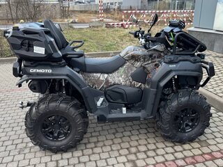 2025 CFMoto CFORCE 1000 EPS, зелёный, 1550000 рублей, вид 4