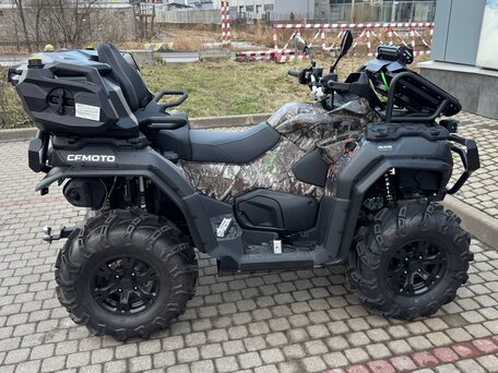 2025 CFMoto CFORCE 1000 EPS, зелёный, 1550000 рублей, вид 4