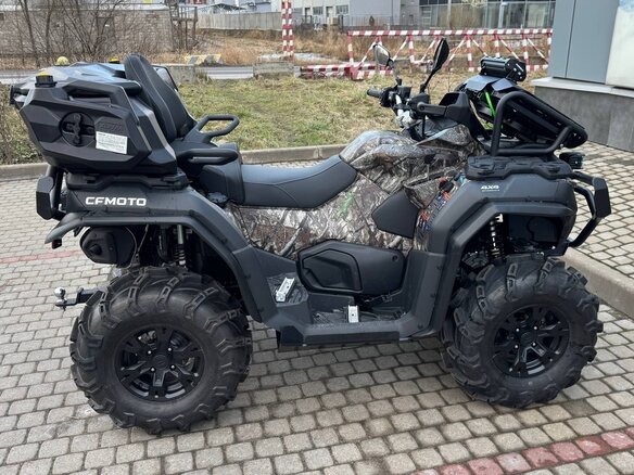 2025 CFMoto CFORCE 1000 EPS, зелёный, 1550000 рублей - вид 3