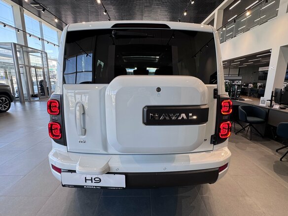 2026 Haval H9 II, белый, 5246010 рублей - вид 4