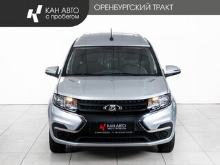 2021 Lada (ВАЗ) Largus I Рестайлинг, серебристый, 978000 рублей, вид 2