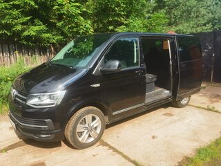 2019 Volkswagen Multivan T6, чёрный, 4750000 рублей, вид 3