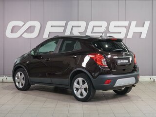 2014 Opel Mokka I, коричневый, 1269000 рублей, вид 2