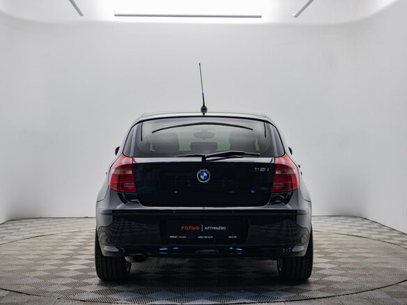 2011 BMW 1 серии 118i I (E81/E82/E87/E88) Рестайлинг, чёрный - вид 5