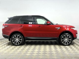2016 Land Rover Range Rover Sport II, красный, 3396900 рублей, вид 5
