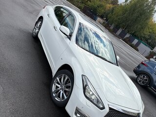 2015 Infiniti Q70 I Рестайлинг, белый, 2150000 рублей, вид 2
