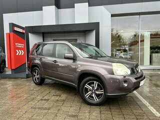 2010 Nissan X-Trail II, серый, 911400 рублей, вид 1