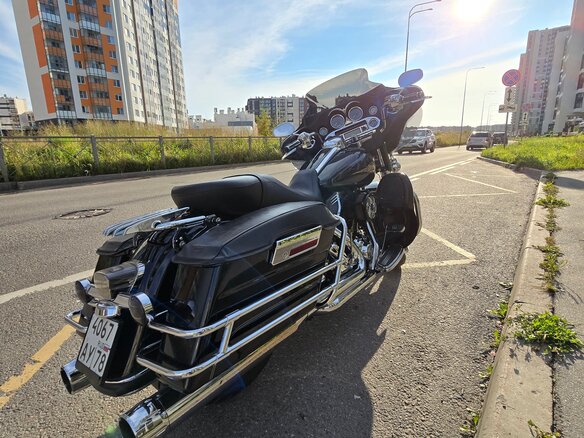 2010 Harley-Davidson Electra Glide, чёрный, 1050000 рублей - вид 5