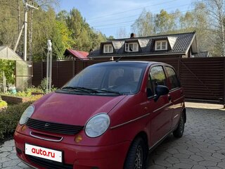 2007 Daewoo Matiz I Рестайлинг, красный, 189000 рублей, вид 1