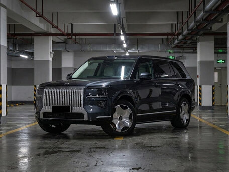 2026 Zeekr 9X 55 kWh (до 3.5 т), серый, 11100000 рублей, вид 1