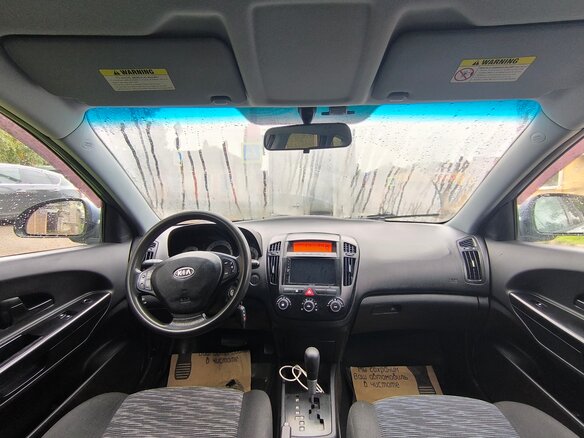 2008 Kia Ceed I, серый, 600000 рублей - вид 9