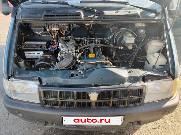 2001 ГАЗ ГАЗель (3302), синий - вид 5