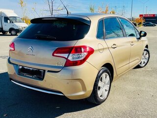 2012 Citroen C4 II, бежевый, 549999 рублей, вид 4