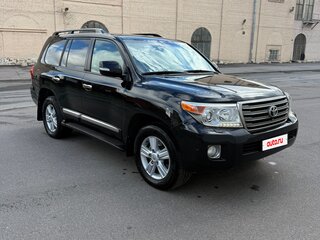 2012 Toyota Land Cruiser 200 Series, чёрный, 2650000 рублей, вид 3