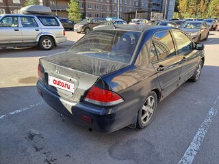 2007 Mitsubishi Lancer IX Рестайлинг, чёрный, 150000 рублей, вид 4