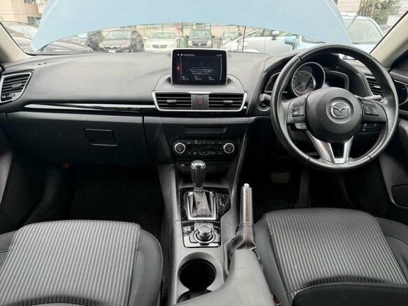 2016 Mazda Axela III, синий, 970000 рублей - вид 23