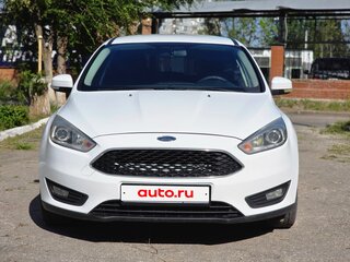 2016 Ford Focus III Рестайлинг, белый, 925000 рублей, вид 2