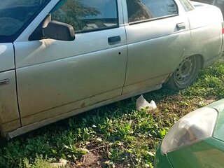 2005 Lada (ВАЗ) 2110, серебристый, 50000 рублей, вид 3