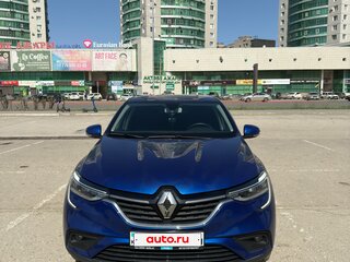 2021 Renault Arkana I, синий, 1500000 рублей, вид 1