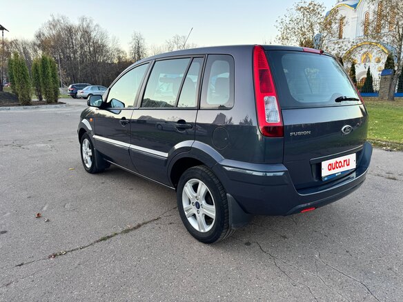 2012 Ford Fusion I Рестайлинг, серый, 895000 рублей - вид 5