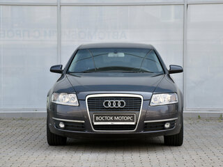 2004 Audi A6 III (C6), серый, 480000 рублей, вид 4